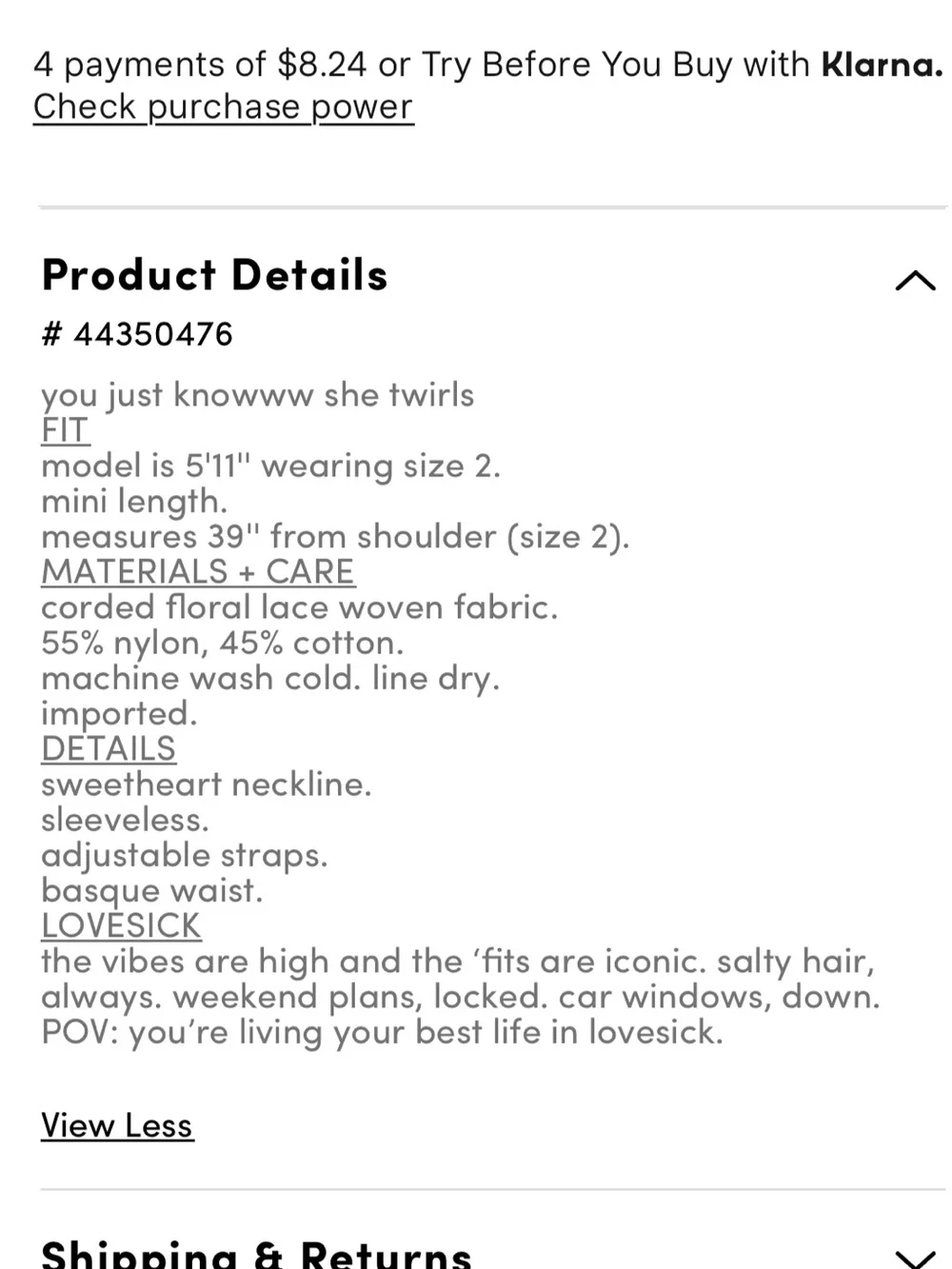 NWT Torrid LoveSick Basque-waist mini dress size 18 2 2x - Picture 4 of 6